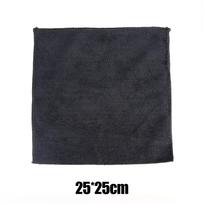 1/10pcs Black Microfiber Cleaning Cloth Absorbent Towel for Wash Car Housework Clean Kitchen Cleaning Rags Household Clean Tools 1pc