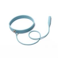 Silica Gel Grafting Eyelash Tweezers Protector Soft Flexible Silicone Wrist Strap Eyelash Tweezers Bracelet Grafting Eyelash mėlyna