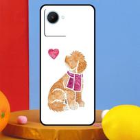 Cartoon Cavoodle Cavapoo For Realme GT7 Pro GT6 10 11 12 13 14 15 Pro Plus C55 C67 C63 C61 C53 C35 C65 C75 C71 Case Realme C21Y C25Y