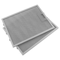 2 vnt. Gartraukio filtrai Metalinis tinklelis Ištraukimo angos filtras 320 x 260 mm Pakeičiamas riebalų filtras Šildymas Vėsinimas China Mainland