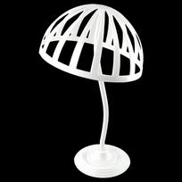 Wigs 2 colors Displaying 30cm Freestanding Hat Cap Storage Dryer Hat Holder Plastic White/Black Showcase Sale Display Useful balta