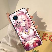 Genshin Impact Yae Miko Case For Honor Magic 5 6 7 8 Pro Cover For Honor 400 200 Lite 50 70 90 X8a X8b X9a X9b X9c Honor X8c