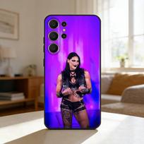 R-Rhea Ripley Wrestler Phone Case For Samsung S26,S25,24,23,22,30,21,10,9,Ultra,Plus,Lite,Black Soft Case Samsung S21plus