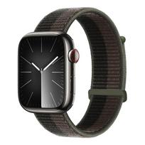 Braided Nylon Loop Strap For Apple Watch 11 10 9 8 7 45mm 41mm 42mm 46mm Ultra 3/2 49mm Comfortable Bracelet iWatch 6 5 SE Belt Series 11-10 42mm