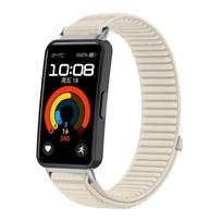 Wave Nylon Loop Strap for Huawei Band 10 9 8 Original Wristband Braided Bracelet Correa for Huawei Band 10 9 8 Smart Watch Band For Huawei Band 9