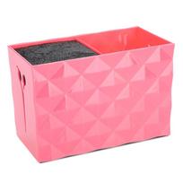 Black Hairdressing Tools Storage Box Red White Barber Scissors Holder Box Durable Portable Hairdressing Organizer Barber Shop raudona
