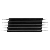 5PCS Double Ended Double Ended Stylus Pen Round Tip Acrylic Shank Quilling Art Pen Two Tone Option Nail DIY Craft Tool juoda