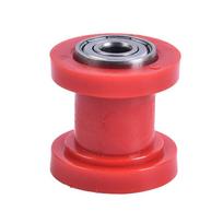 1pcs Mini Bike Moto 8mm 10mm Chain Roller Slider Tensioner Wheel Guide Pit Dirt