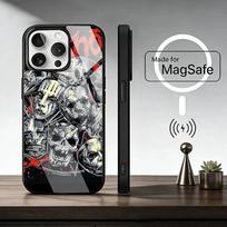 Ban C-Cool SlipknotS Phone Case For iPhone17,16,15,14,13,12,11 Plus,Pro Magnetic with Magsafe Wireless Charging iPhone15PROMAX