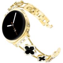 Diamond Strap for Samsung Galaxy Watch 8 44mm 40mm Shiny Design Luxury Women Bracelet for Samsung Galaxy 8 Classic 46mm Correa Galaxy Watch 8 40mm