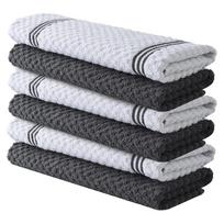 Absorbent Dish Rags Cotton Tea Towels For Drying Dishes Super Absorbent Terry Terry Cloth Design For Kitchen Use
