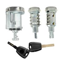 For Fiat Ducato Citroen Relay Peugeot Boxer 2006 Set Ignition Car Door Rear Trunk Lock Barrel Cylinder Latch With 2 Keys Blade