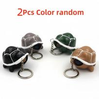 2Pcs Fidget Toy Tortoise Keychains Squeeze Toy Cute Tortoise Telescopic Head Cartoon Turtle Stress Relief Pops It Funny Gift