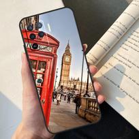 London Bus England Big Ben Case For Oppo A74 A57 A17 A77 A18 A38 A58 A78 A98 A54 A94 A80 A60 A40 A96 A76 A16 A15 A5 Pro OPPO A58 4G