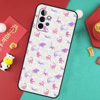 Dinosaur Collage Case For Samsung Galaxy A16 A17 A54 A34 A14 A15 A35 A55 A52 A12 A32 A13 A33 A53 A26 A36 A56 Samsung A23