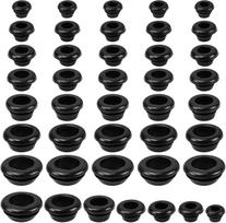 70Pcs Silicone Rubber Grommet Kit Cable Wire Hole Grommets for Automotive Wiring Electrical Panels Dust Proof Moisture Resistant