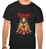 Slipknot Logo Rock Music Logo Black Unisex T-Shirt L