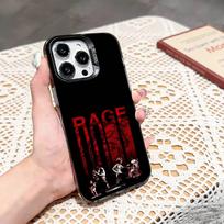 r-Rage Against the Machine-e   Phone Case For iPhone 17,16,15,14,13,12,11 Plus,Pro Max,XS,Colored silver phone case iPhone17PRO