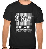 Slipknot Rock Music Logo Black Unisex T-Shirt S