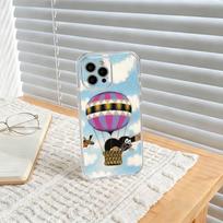 Cartoon Littles Mole  Phone Case For iPhone17,16,15,14,13,12,11 Plus,Pro Max Soft Transparent Cover iPhone16e