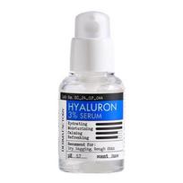 DERMA FACTORY Hyaluron 3% Serum 30ml - High-Purity Low-Molecular Soothing Hydration