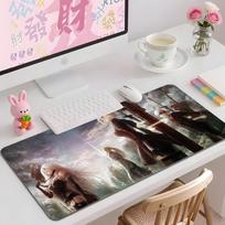 2b Automata Mouse Pad Multiple Sizes Large Square Computer Office Game Table Mats Rubber Anti-slip Mousepads 600x300x2mm