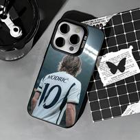 Luka Modric Phone Case For iPhone 17,16,15,14,13,12,11 Plus,Pro Max,XS,Colored silver phone case iPhone17promax