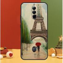 France Paris Eiffel Tower Case For ZTE Nubia Red Magic 11 Pro Plus 8 9 10 8S 9S 10S Pro Plus 6S 7S 7 Pro 10 Air Cover Red Magic 8 Pro Plus