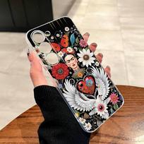 Art F-Fridas K-Kahlo COOL Phone Case For SamsungA10,12,20,21S,30,31,40,50,51,52,70,71 Transparent Cover Samsung a21s