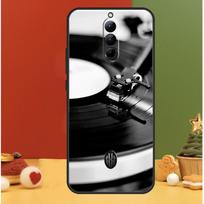 Vinyl DJ Record Art Case For ZTE Nubia Red Magic 10 Air 5G 5S 6R 6 7 6S 7S Pro 8 8S 9 9S 10S 11 Pro Plus Cover Red Magic 7