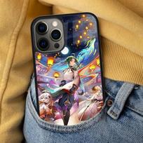 Cool Genshin Impact Xiao Soft Phone Case for iPhone 17 Air 16e Pro max 15 Pro 13 14 Plus 11 12 MagSafe Magnetic Coque iPhone 17
