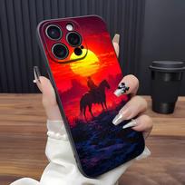 Red Dead Redemption RDR2 Phone Case For IPhone 17 Pro Max 15 Pro 16 14 Plus 12 13 Mini 11 Pro Shockproof Soft Cover iPhone14 Pro