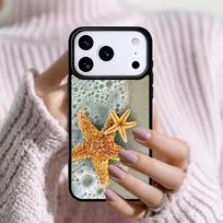 Beach Starfish Phone Case For Apple iPhone 17 Air 16E 15 14 Plus 13 12 11 Pro Max Mini Funda Cover iPhone 12
