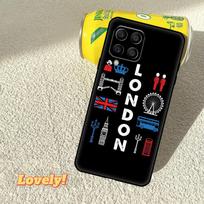 London Bus England Big Ben Case For Samsung Galaxy M56 M06 M12 M32 M52 M35 M55 M15 M11 M13 M14 M16 M36 M31 M53 M34 M54 Samsung M06