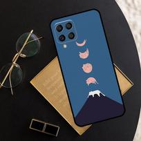 Cat Mount Fuji Japan Wave Landscape For Samsung Galaxy M06 M16 M12 M13 M14 M15 M35 M55 M34 M54 M33 M53 M21 M31 M11 M32 M52 Case Samsung M35