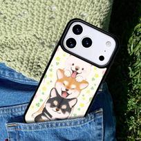 Cute Kawaii Shiba Inu Phone Case Cover for IPhone 11 12 13 14 15 16e 17 Pro Max Coque for IPhone 17 Air iPhone 16e