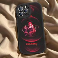 R-Rias Gremory High Phone Cover For iPhone 11 12 13 14 15 16 Pro Max Mini Plus Soft Leather Case iPhone 14pro max
