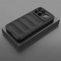 Luxury Case For Poco F8 Ultra Cover Poco F8 Ultra Funda Coque Soft Silicone TPU Shockproof Protective Phone Bumper Poco F8 Ultra Poco F8 ultra juoda