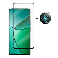 Full Cover Tempered Glass For Realme 12 Plus 5G Glass Realme 12+ Screen Protector Protective Phone Lens Film For Realme 12 Plus Realme 12 Plus5G