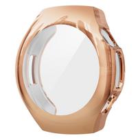 Case For Huawei watch 5 46mm 42mm screen protector accessories All-Around Shockproof TPU Bumper shell Huawei watch5 Protective HUAWE watch 5 42mm rožinio aukso spalvos