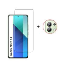 6in1 For Xiaomi Redmi Note 13 4G Tempered Glass Screen Glass Redmi Note 13 Pro Screen Protector HD Phone Lens Film Redmi Note 13 Redmi Note 13 4G