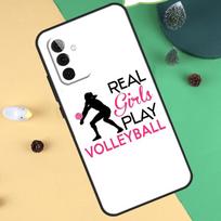 Play Volleyball Ball Case For Samsung Galaxy A34 A54 A14 A13 A33 A53 A12 A32 A52 A71 A51 A25 A55 A35 A15 Cover Samsung A73 5G