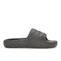 Adidas Adilette 22 Šlepetės Pilkos Unisex Sportbačiai Pilka-Five Core-Juoda HP6522 38