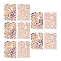 66 Pcs Butterfly Cake Insert Edible nament Paper Dessert Toppers Cake Picks Supplies Pink Purple Butterflies Cake Decors Baking 6.00X4.50X0.10CM