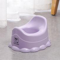 Training Potty Girls Baby Urinal Urination Plastic Pot Baby Hygiene Toilet Infant Urinal Basin purple-No  Cover