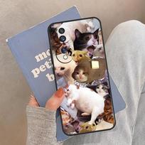 Crying Cat Memes For Honor Magic 6 7 8 Pro Case For Honor 400 200 Lite 50 70 90 X8c X8b X9a X9b X9c X9d Win RT Honor Magic8 Pro