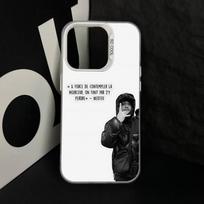 Nekfeu Ken Samaras Phone Case For IPhone 16 15 14 13 12 11 Pro Max Plus Color Shockproof Back Silver Cover iphone12