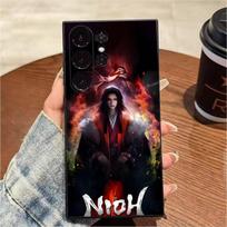 Game Panting N-Nioh2 Phone Case For Samsung S25,S24,S21,S22,S23,S20,Ultra,S26,Plus,Fe,Note,5G Black Cover Samsung S23ULTRA5G