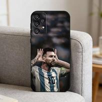 F-Football S-Star L-Lionel Messi    Phone Case For Samsung S25,S24,S21,S22,S23,S30,Ultra,S20,Plus,Fe,Note,10,9,5G Black Cover Samsung S24