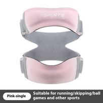 1Pc Patella Knee Brace Adjustable Orthopedic Compression Patellar Tendon Support Knee Strap Unisex For Exercise Running Fitness rožinė